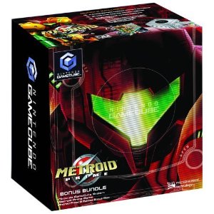 US Metroid Prime Bonus Bundle. Including Prime 2 Echoes bonus disc