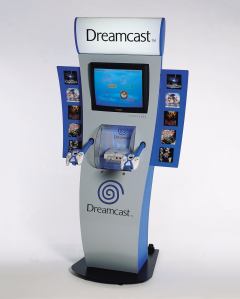 sega serious fun dreamcast kiosk australia