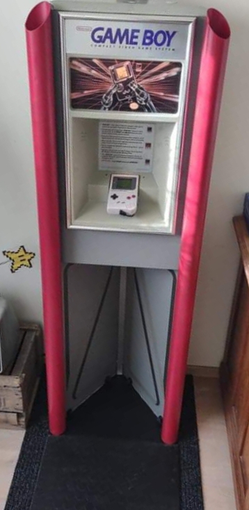 Gameboy demo unit shop display kiosk australia mattel