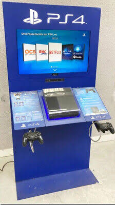 Playstation 4 kiosk demo unit australia idu shop display